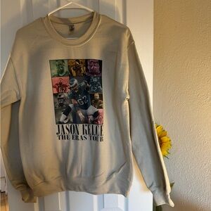 NWOT Jason Kelce The Eras Tour Crewneck
